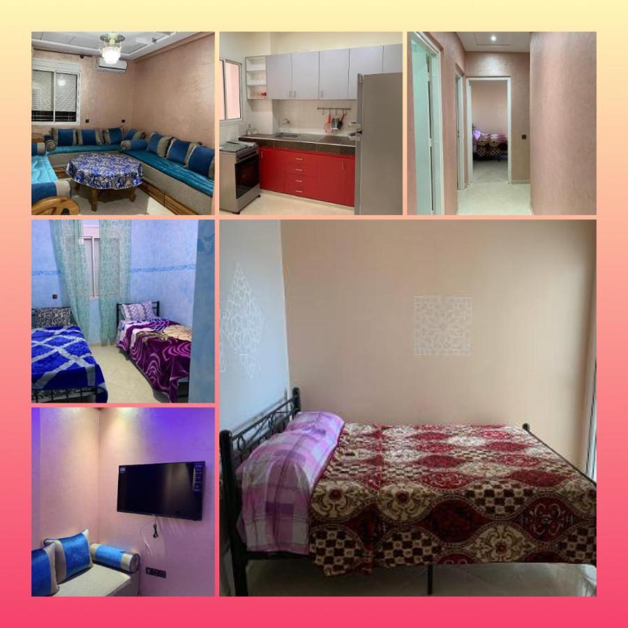 Residence Al Osra Agadir Exteriör bild
